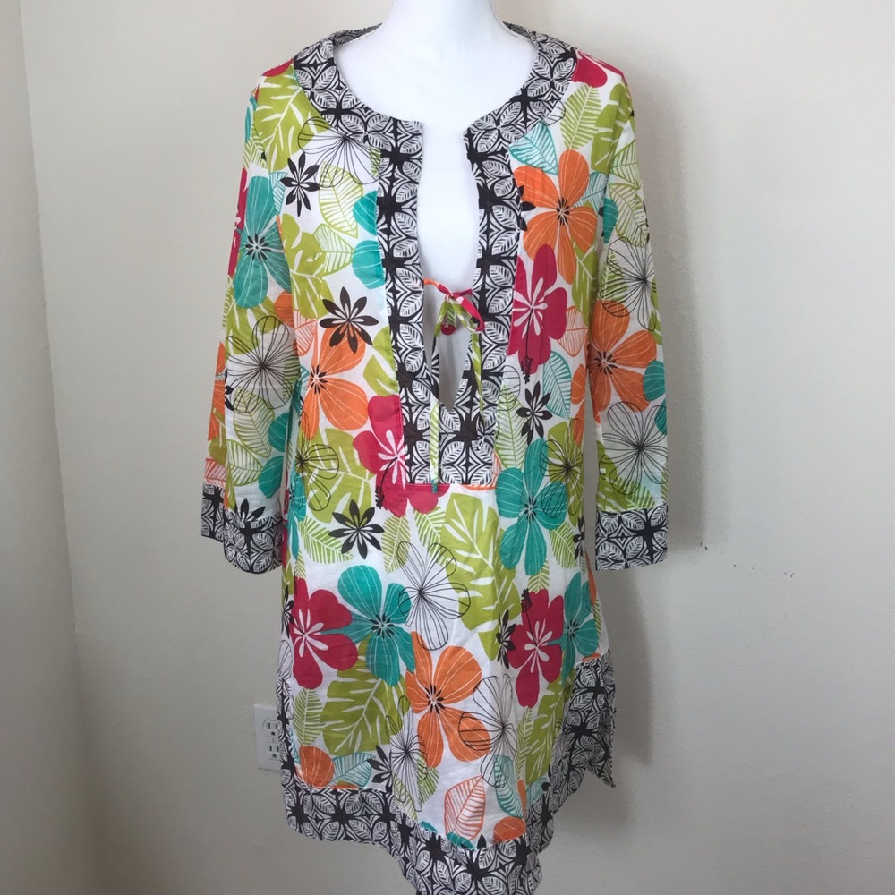 La Blanca swim coverup